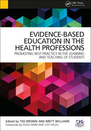 Evidence-Based Education in the Health Professions