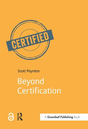 Beyond Certification