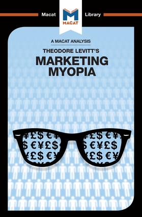 Analysis of Theodore Levitt's Marketing Myopia