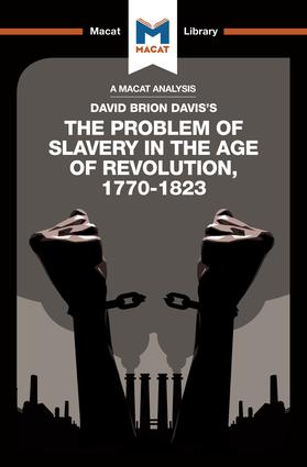 Analysis of David Brion Davis's The Problem of Slavery in the Age of Revolution, 1770-1823