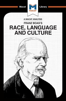 Analysis of Franz Boas's Race, Language and Culture