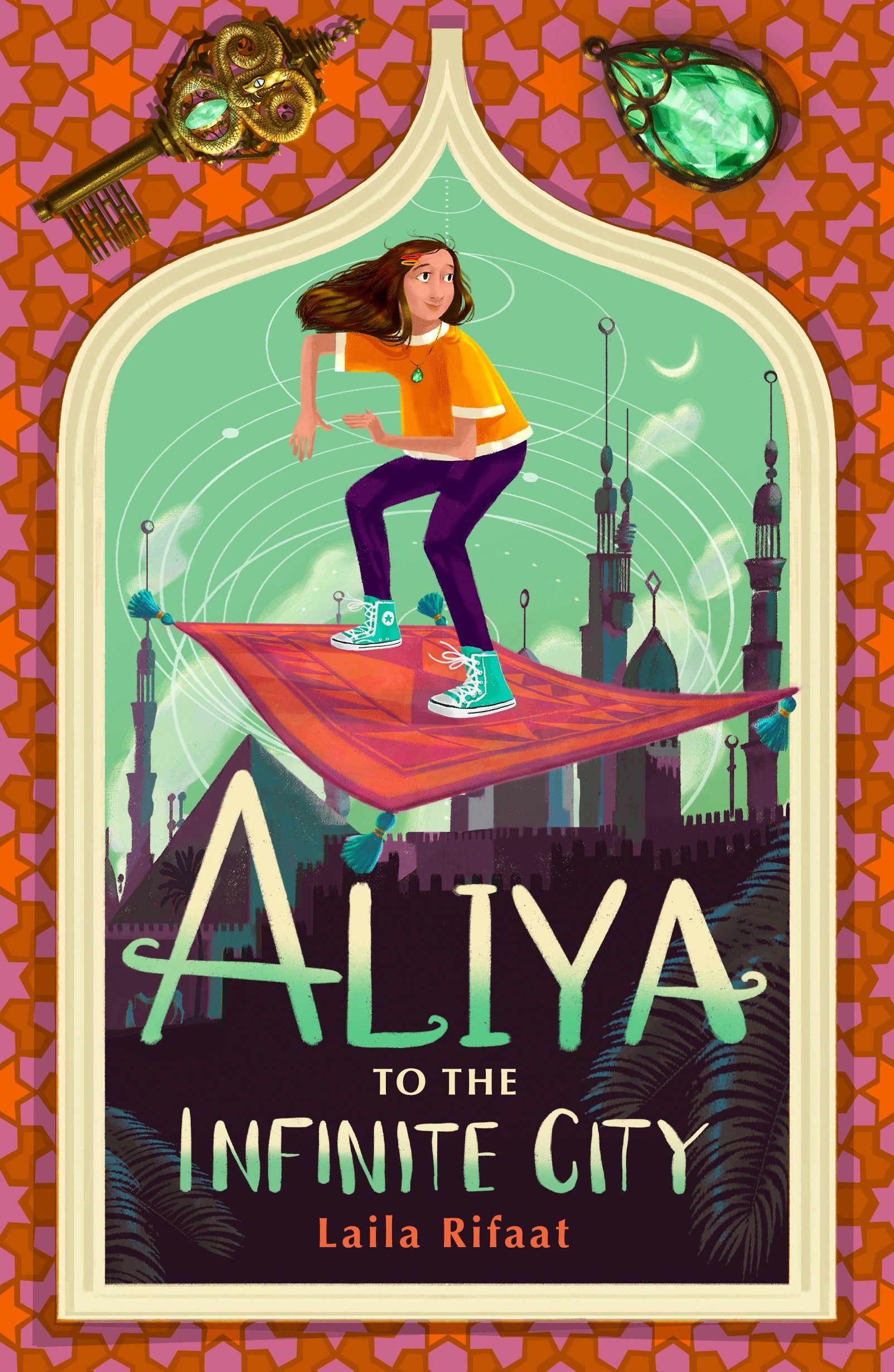 Aliya to the Infinite City