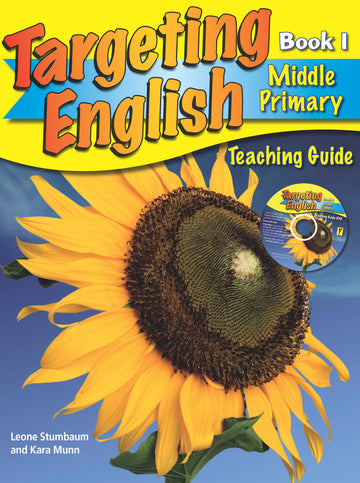 Targeting English Teaching Guide Middle Primary Book 1