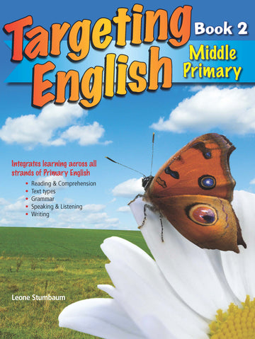 Targeting English Student Workbook Middle Primary Book 2