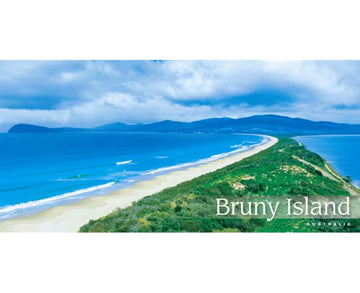 Steve Parish Panoramic: Adventure Bay & Isthmus Bay, Bruny Island, TAS