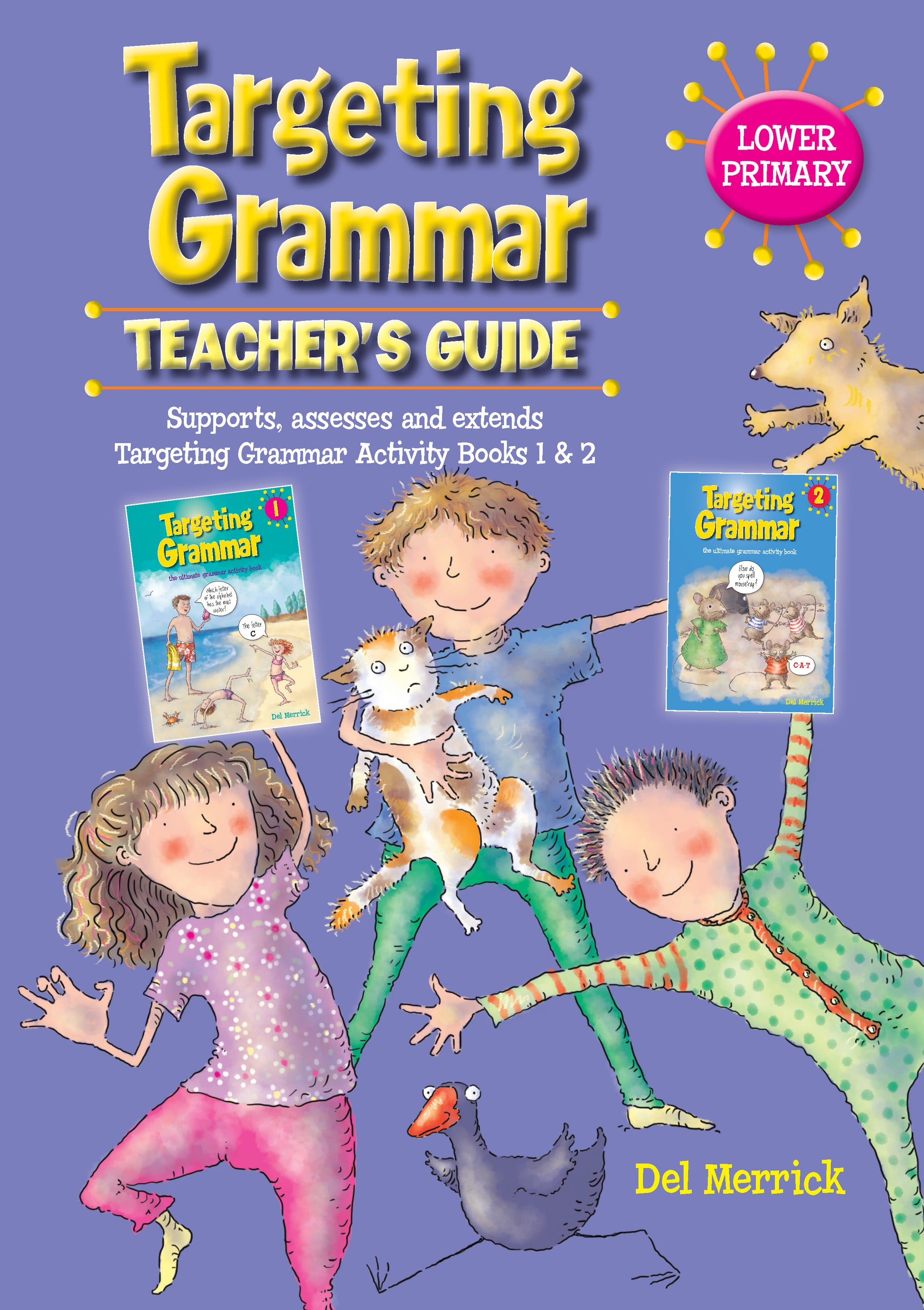 Targeting Grammar Teacher's Guide Lower Primary