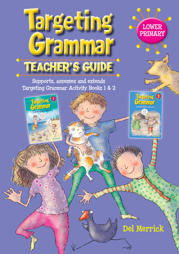 Targeting Grammar Teacher's Guide Lower Primary