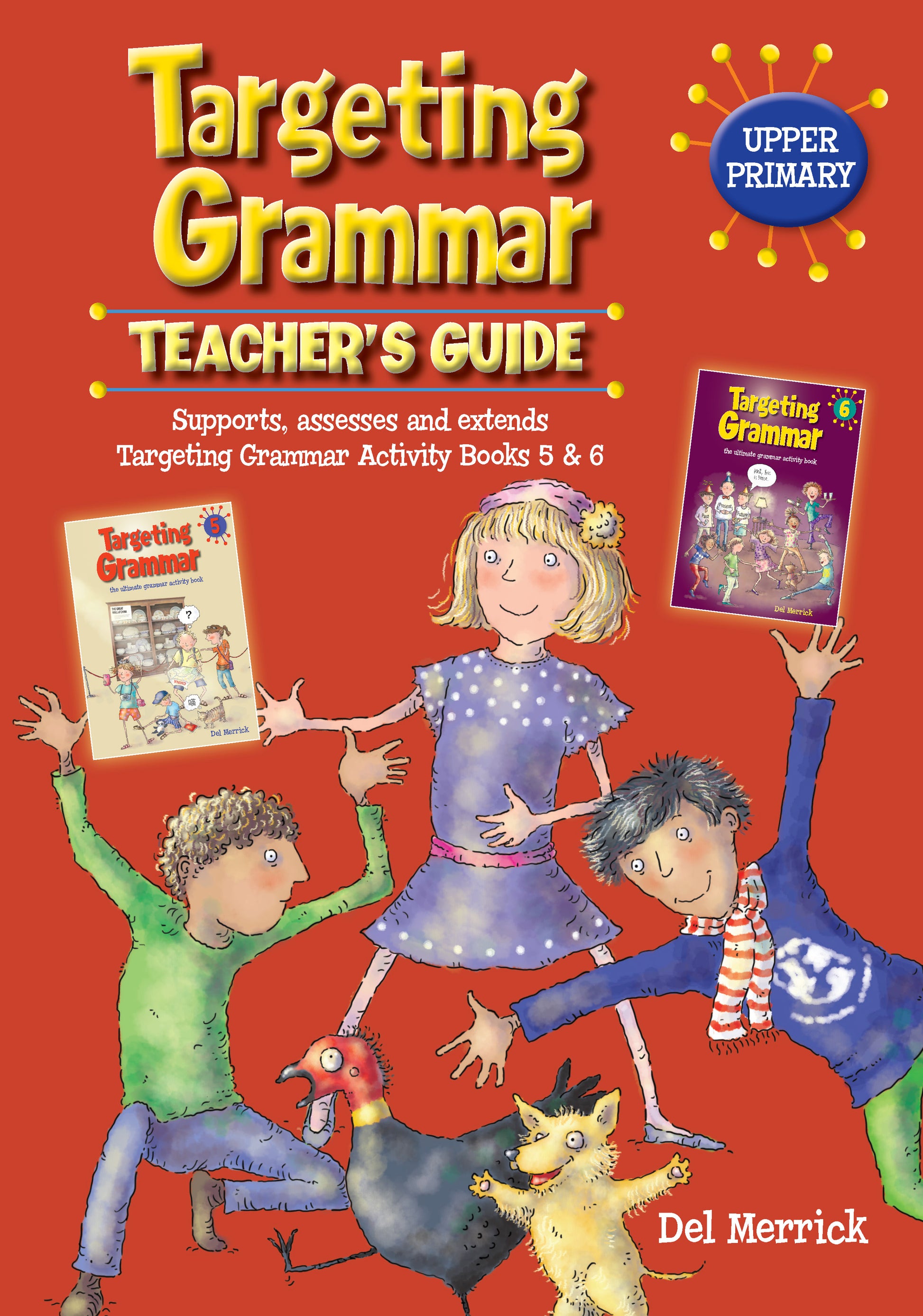 Targeting Grammar Teacher's Guide Upper Primary