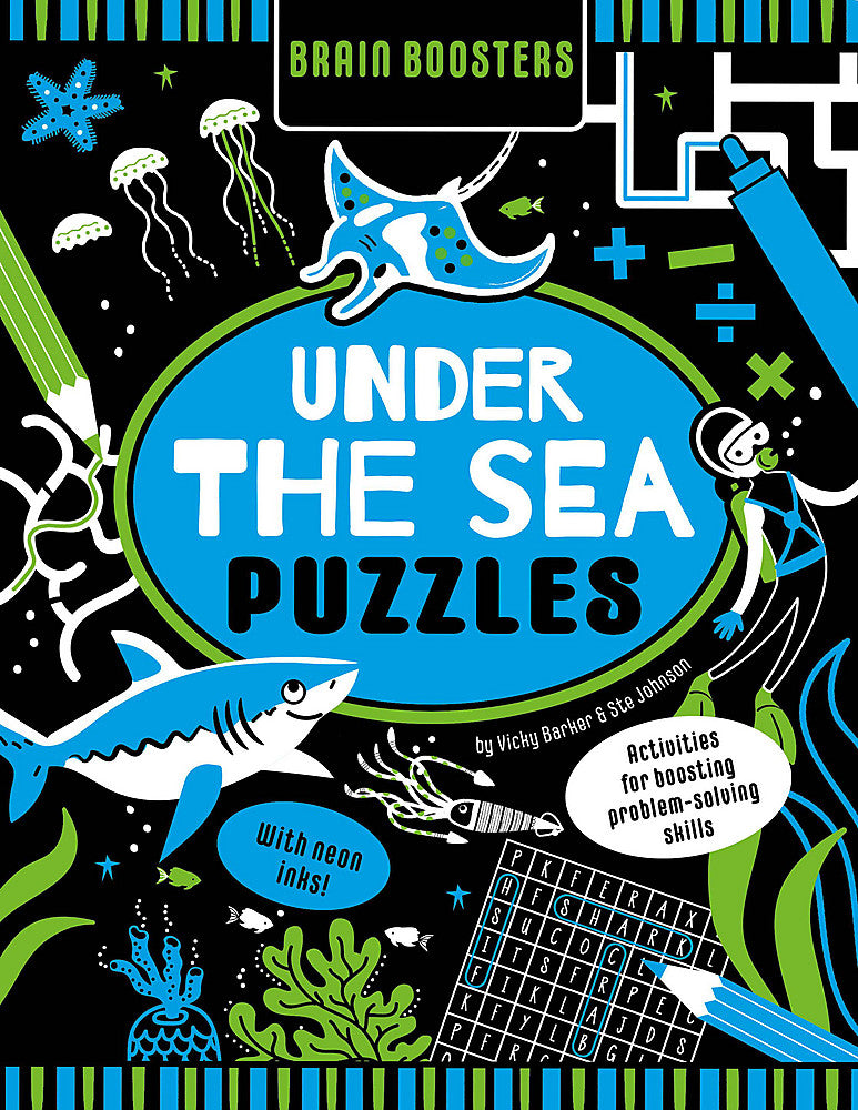 Brain Boosters: Under the Sea Puzzles