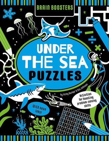Brain Boosters: Under the Sea Puzzles