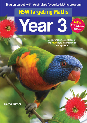 NSW Targeting Maths Australian Curriculum Student Book Year 3 - New Edition 2023