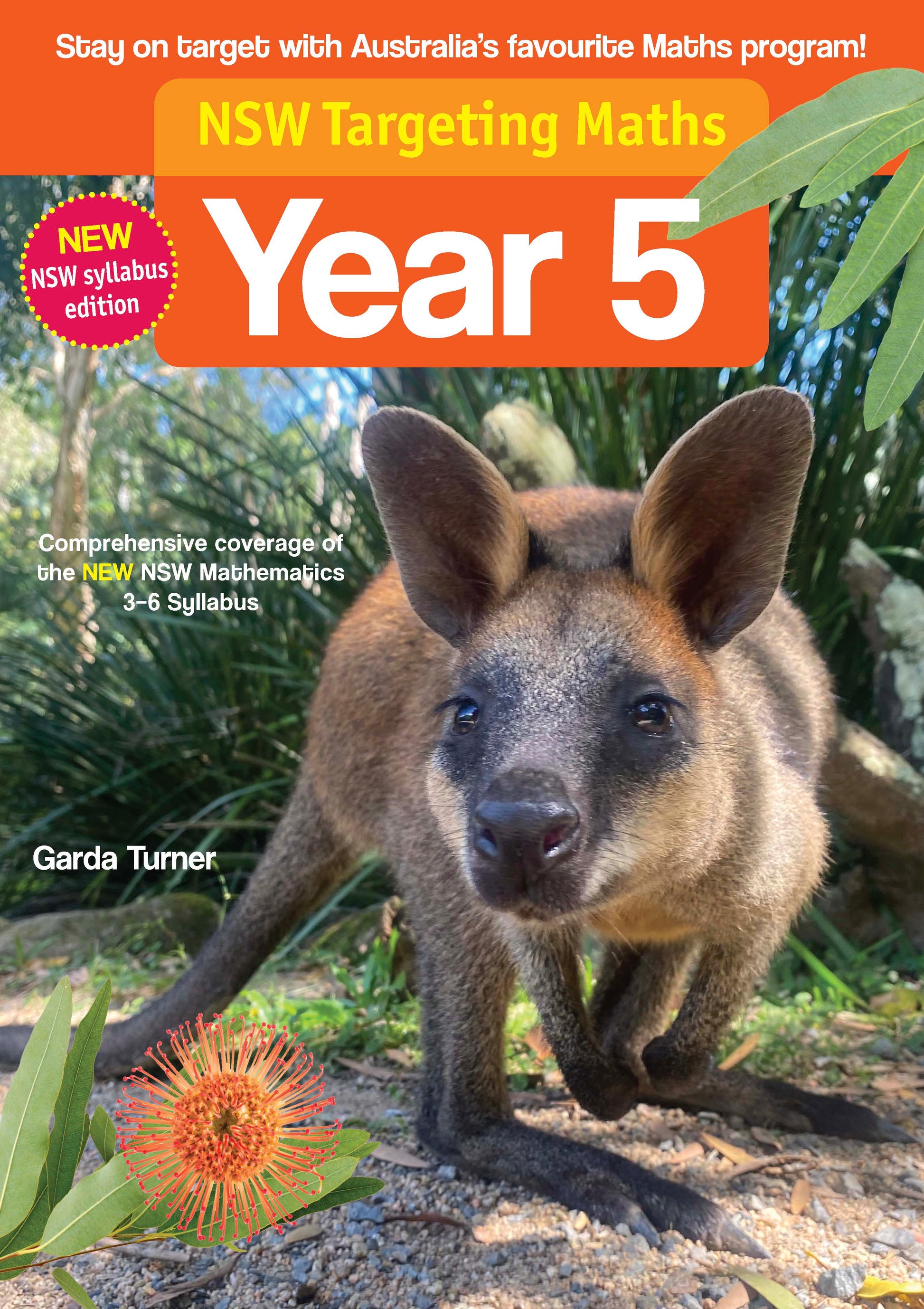 NSW Targeting Maths Australian Curriculum Student Book Year 5 - New Edition 2023