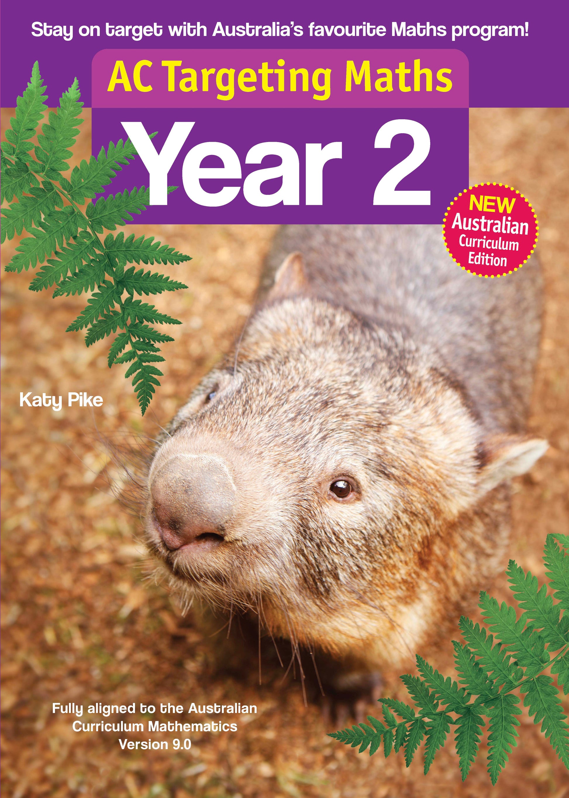 Targeting Maths Australian Curriculum Student Book Year 2 - NewEdition 2022