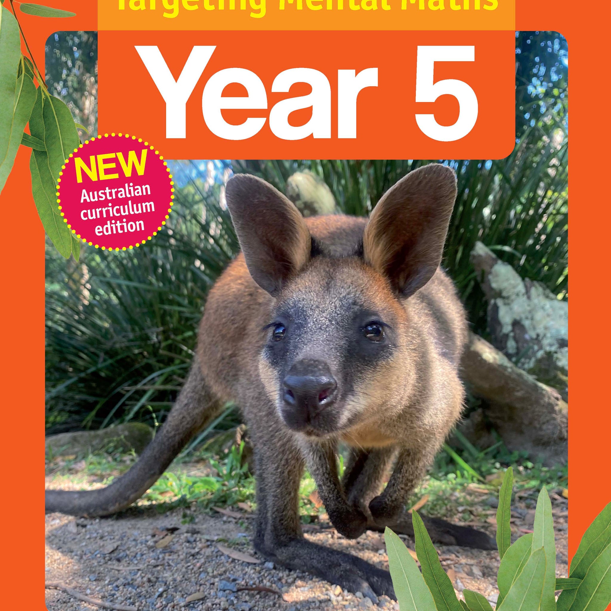 Targeting Mental Maths Australian Curriculum Year 5 - New       Edition 2022