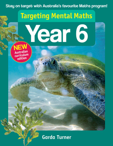 Targeting Mental Maths Australian Curriculum Year 6 - New       Edition 2022