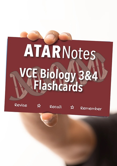 ATAR Notes VCE Biology 3&4 Flashcards