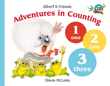 Steve Parish Albert & Friends: Adventures in Counting
