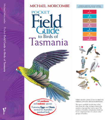 Steve Parish Pocket Field Guide: Birdlife of Tasmania