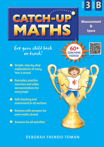 Catch-Up Maths Measurement & Space Year 3 - Book B