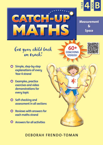 Catch-Up Maths Measurement & Space Year 4 - Book B