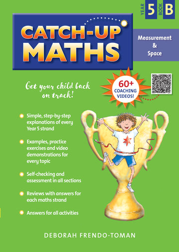 Catch-Up Maths Measurement & Space Year 5 - Book B
