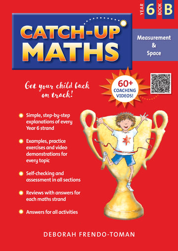 Catch-Up Maths Measurement & Space Year 6 - Book B