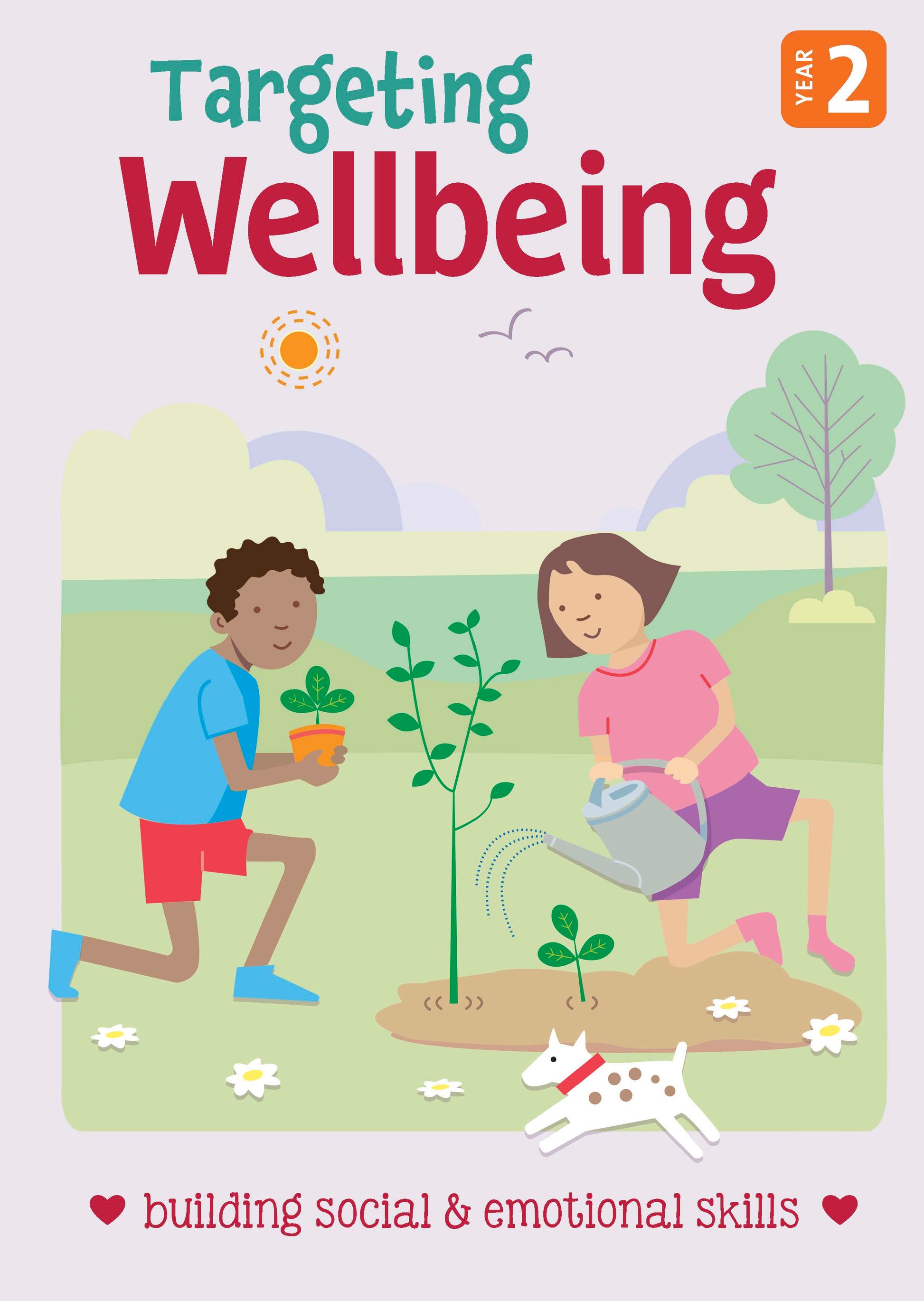 Targeting Wellbeing - Building Social & Emotional Skills Year 2