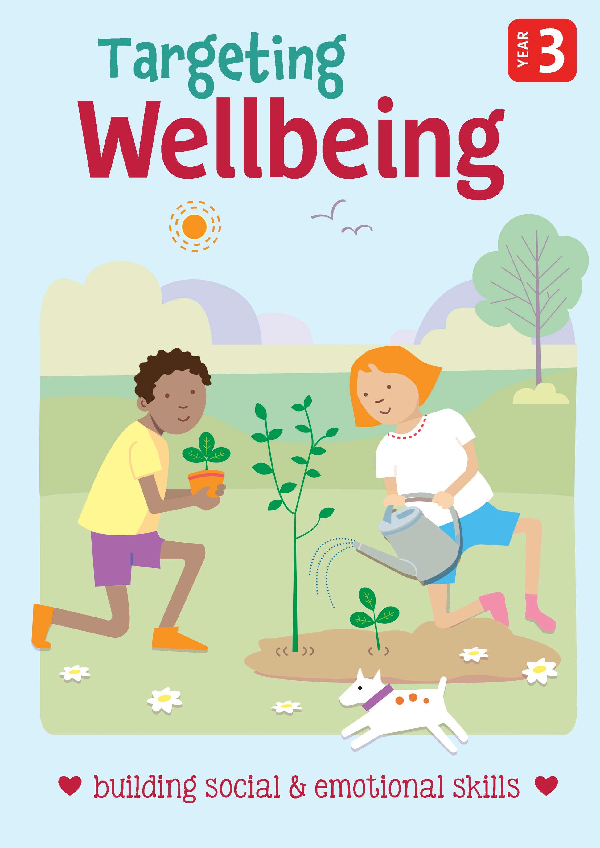 Targeting Wellbeing - Building Social & Emotional Skills Year 3