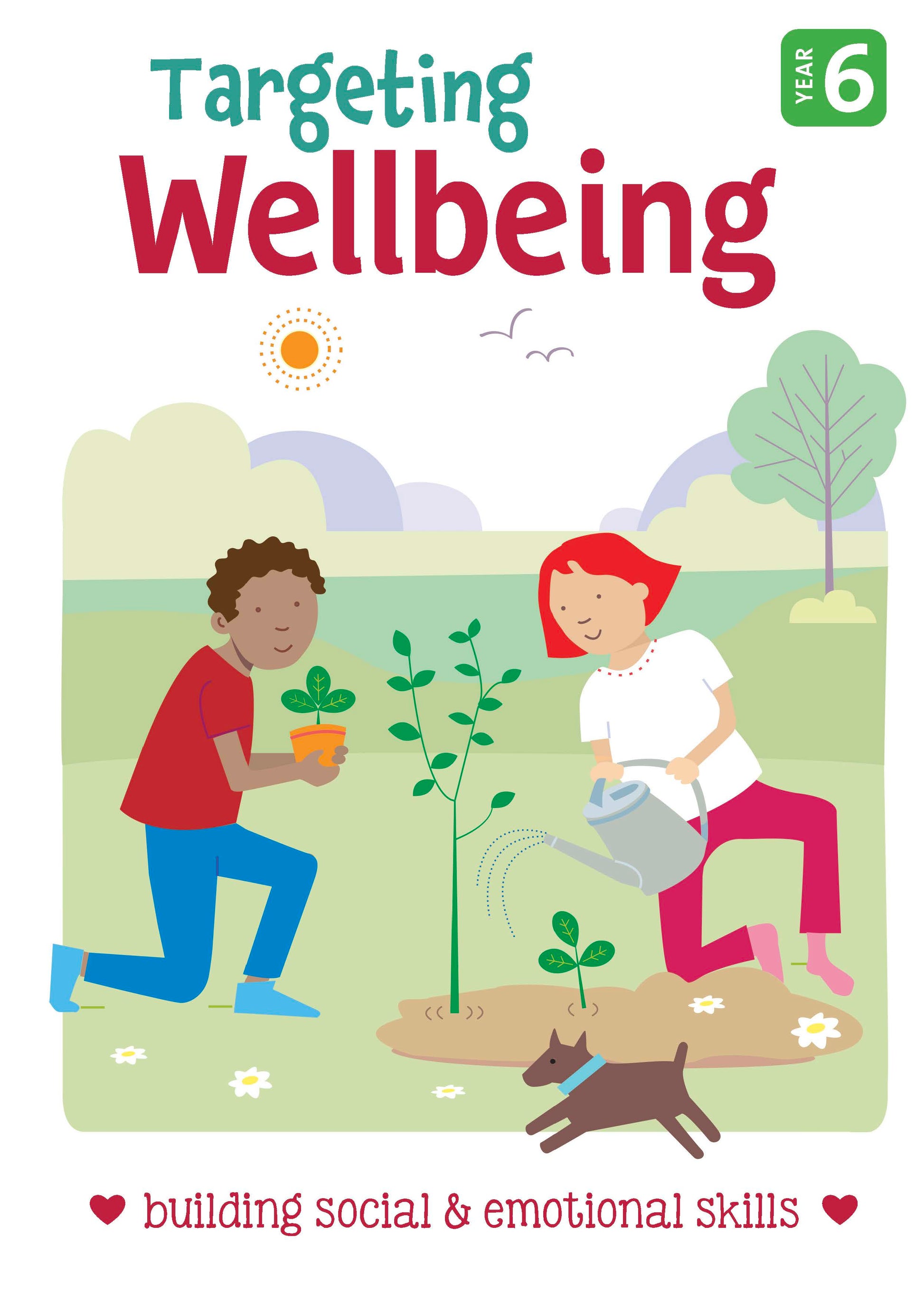 Targeting Wellbeing - Building Social & Emotional Skills Year 6