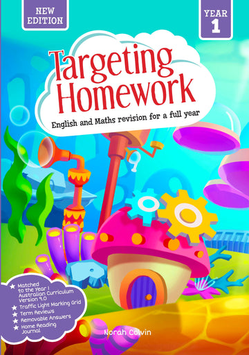 Targeting Homework Year 1 (updated edition)
