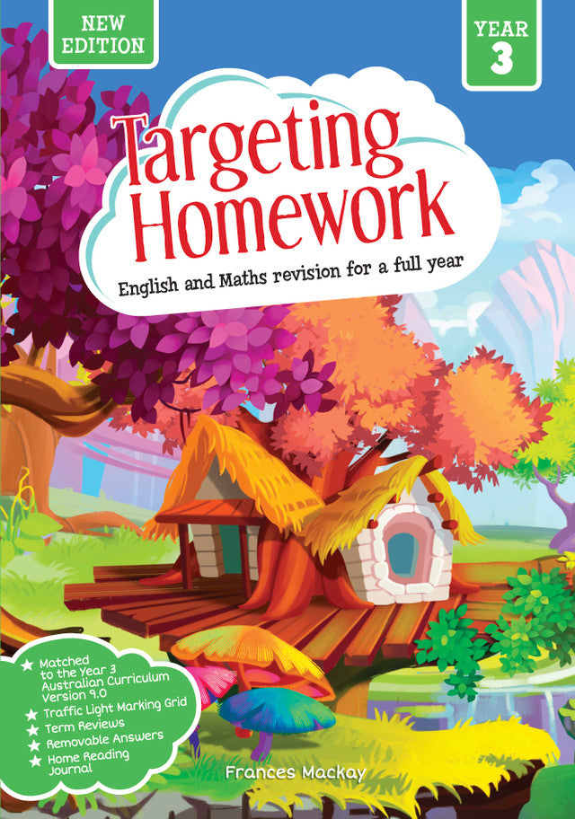 Targeting Homework Activity Book Year 3 New Edition