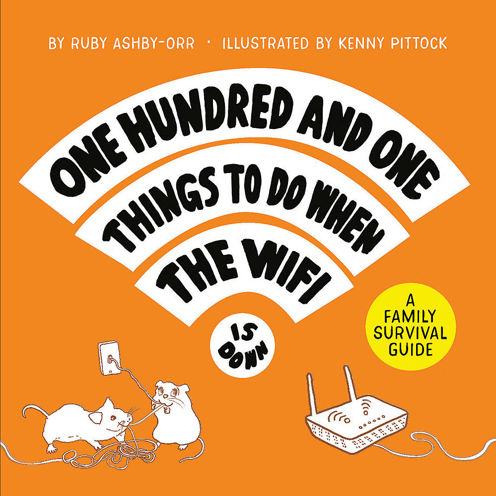 101 Things To Do When The Wifi Is Down