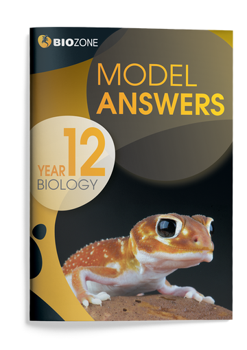 Year 12 Biology Model Answers