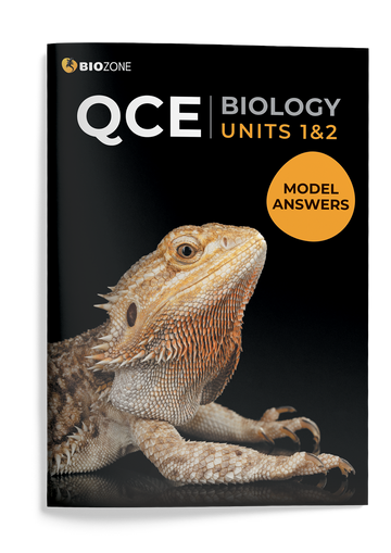 QCE Biology Units 1 & 2 Model Answers