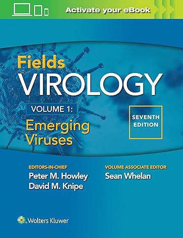 Fields Virology: Emerging Viruses