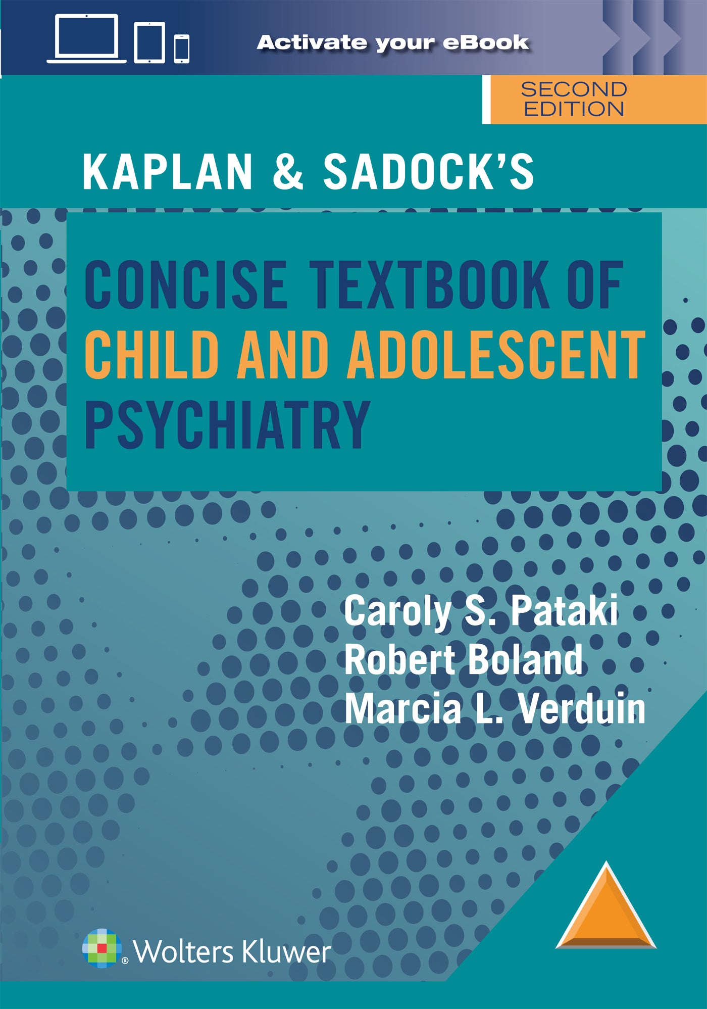 Kaplan & Sadock's Concise Textbook of Child and Adolescent      Psychiatry