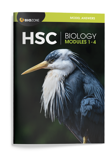 HSC Biology Modules 1-4 Model Answers