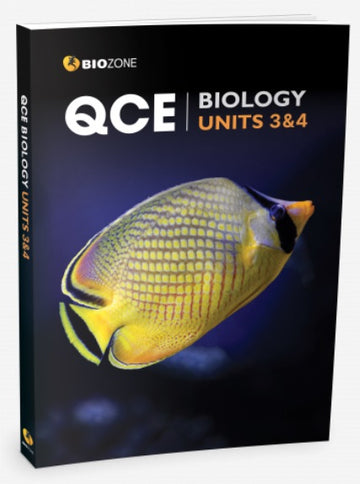 Biozone QCE Biology Units 3&4 Student Workbook, 2nd Edition Queensland