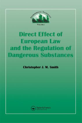 Direct Effect Of European Law
