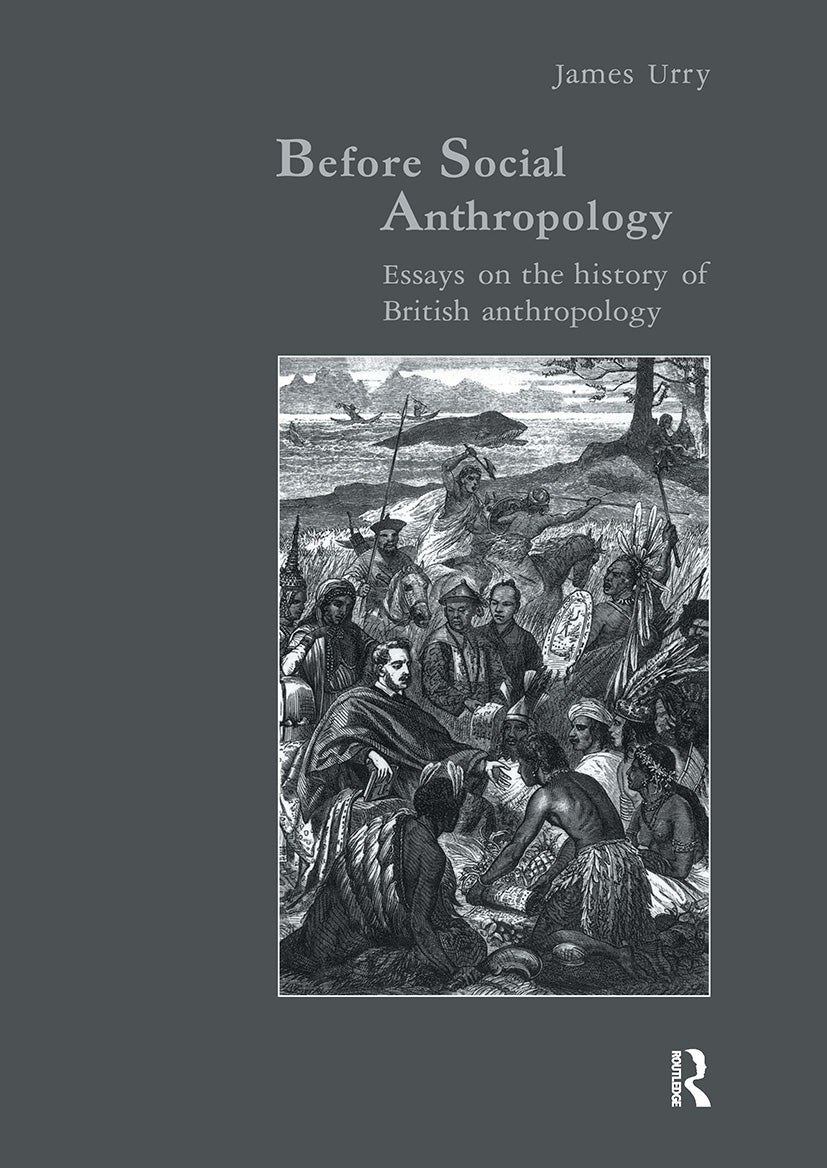 Before Social Anthropology