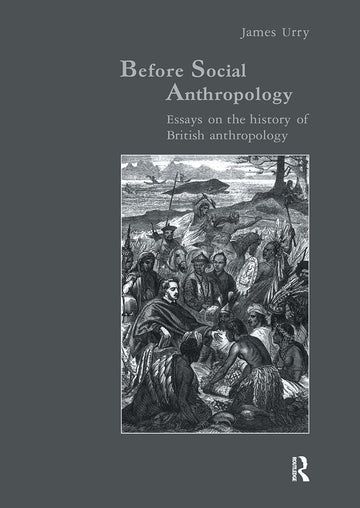 Before Social Anthropology