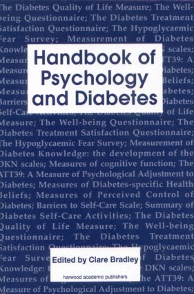 Handbook of Psychology and Diabetes