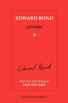 Edward Bond: Letters 2