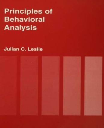 Principles of Behavioural Analysis