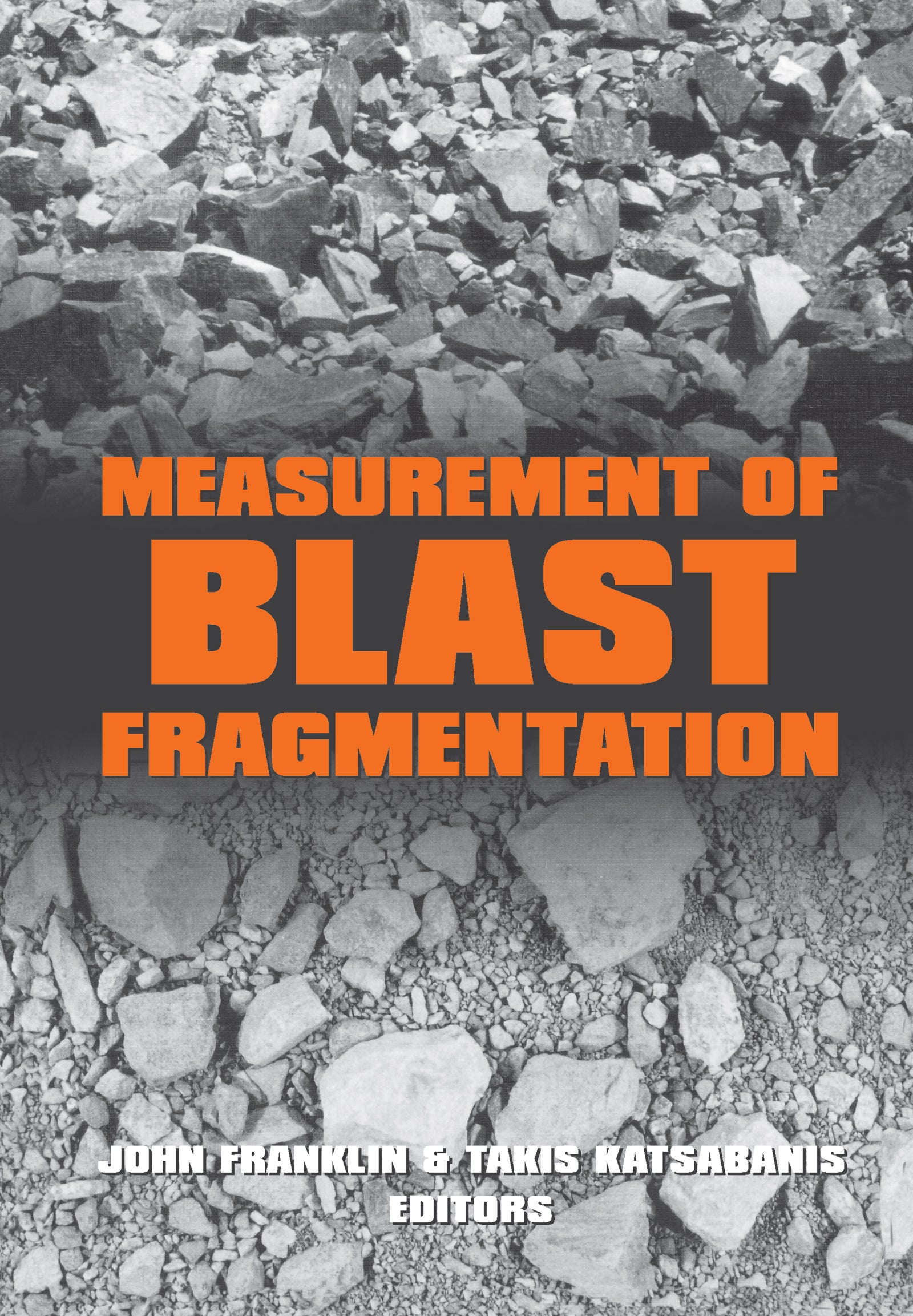 Measurement of Blast Fragmentation