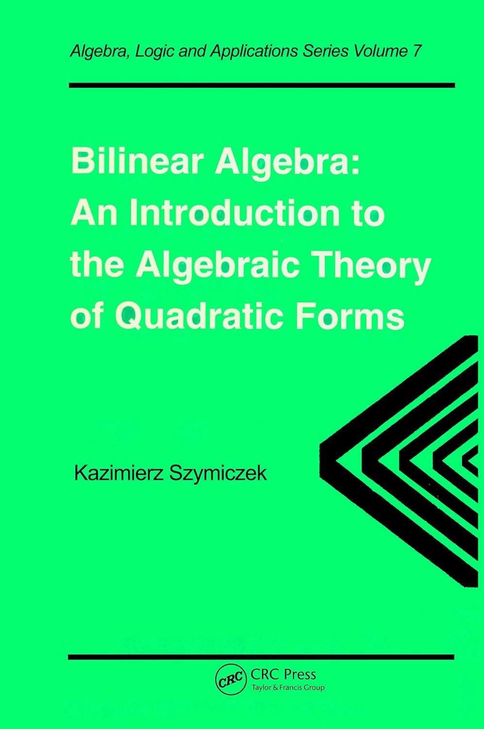 Bilinear Algebra