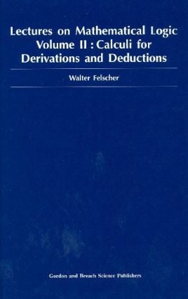 Lectures on Mathematical Logic, Volume II