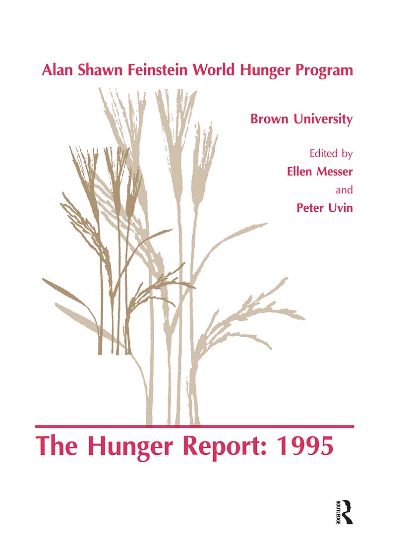 Hunger Report 1995