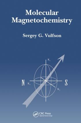 Molecular Magnetochemistry