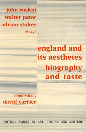 England and its Aesthetes